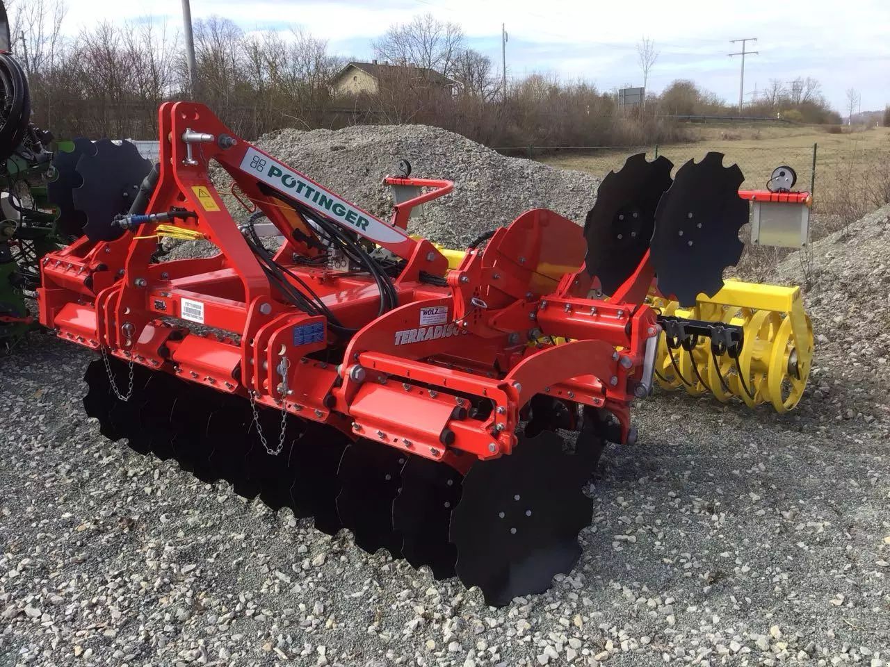 Pöttinger Terradisc 3001 Grapă cu discuri
