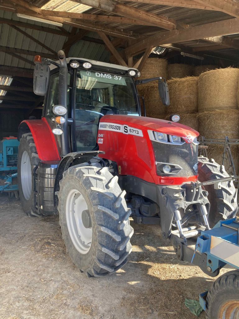 Massey Ferguson 6713 Traktor 72 000 EUR