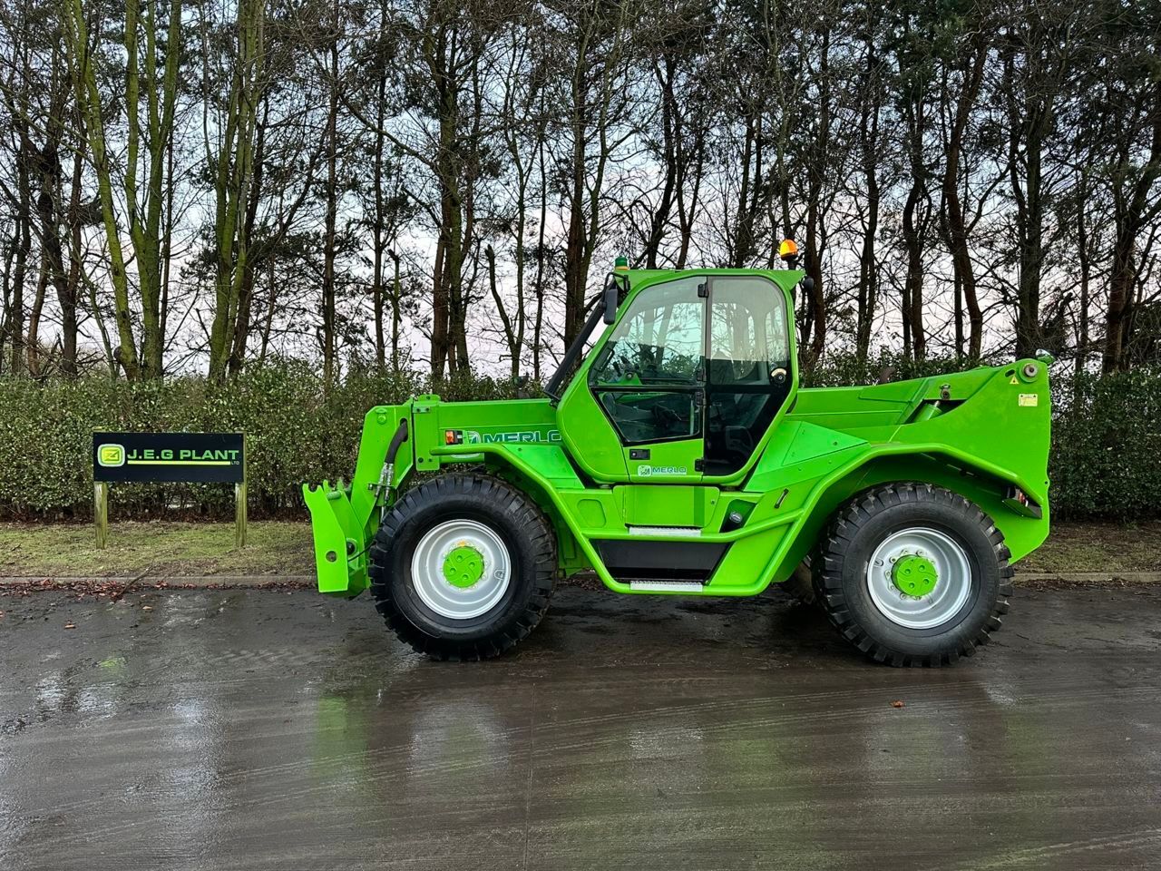 Merlo p101.10 hm Telehandler €57,313