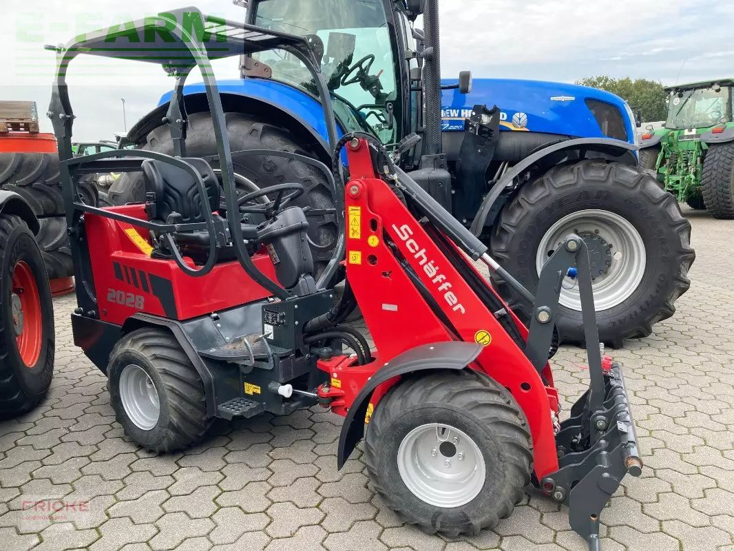 Schäffer 2028 Ładowarka kołowa 28 900 €