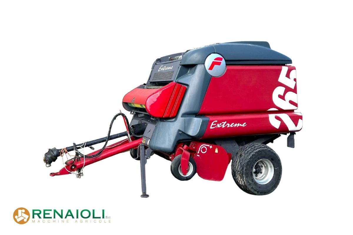 Feraboli rotopressa camera variabile extreme 265 ht feraboli (cp9085) Ballenpresse 14.000 €