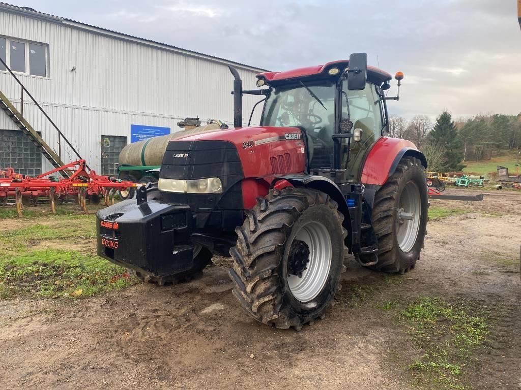 E-FARM: Case IH Puma 240 CVX - Tractor - id YCBAM24 - 90.000 € - Año: 2017 - Horas: 7700,Potencia del motor: 240,Lituania