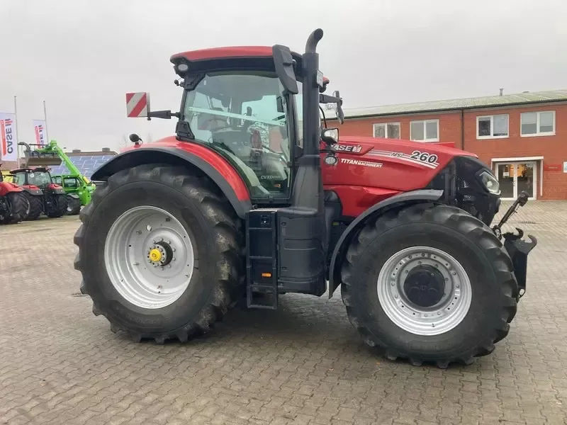 E-FARM: Case IH Puma 260 CVX - Tractor - id NFYPJ51 - 195.000 EUR - Anul: 2023 - Citeste ore: 886,Muterea motorului: 281,Germania