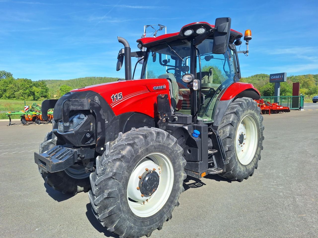 Case IH Maxxum 115 Trattore 52.000 €