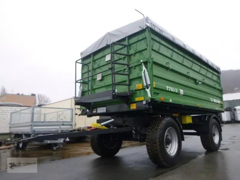 E-FARM: metal-fach t711/3 2-achs 3-seitenkipper 16to - Tipper - id 1A3SNFL - €21,008 - Year of construction: 2025 - Germany