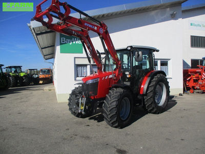 E-FARM: Massey Ferguson 4708 - Tractor - id S6XJVYS - €57,900 - Year of construction: 2018 - Engine hours: 1,070,Engine power (HP): 80,Germany