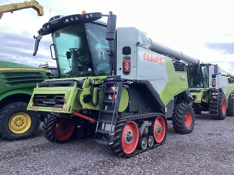 Claas Trion 660 Terra Trac Combine harvester