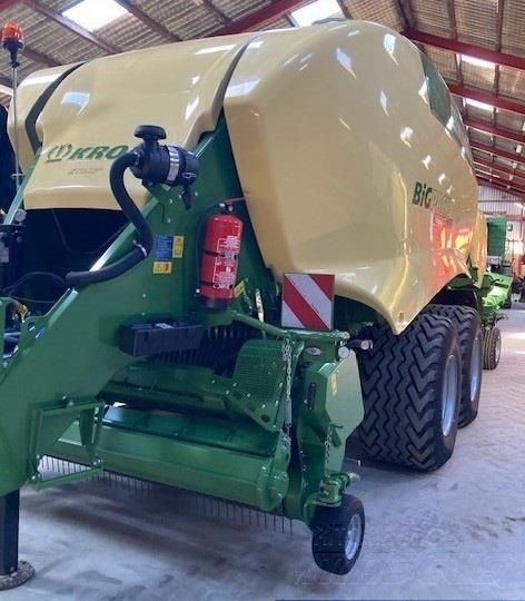 E-FARM: Krone Big Pack 1290 HDP II XC - Presse à balles - id WFWGFSR - 227 790 € - Année: 2024 - Danemark