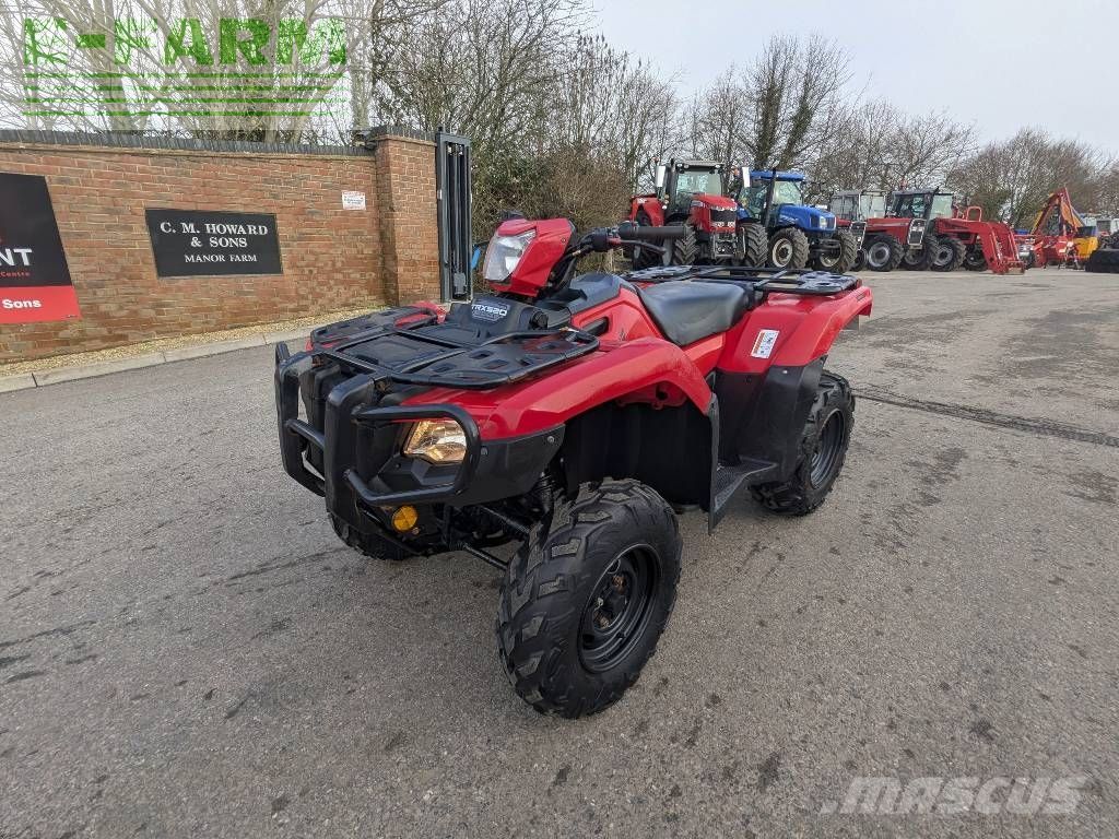 Honda TRX520FA6 Motor vehicle €6,021