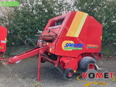 E-FARM: Feraboli sprinter 180 - Baler - id FQIS5SZ - €3,300 - Year of construction: 2002 - France