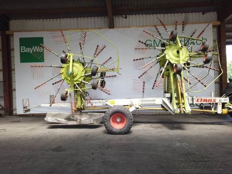 E-FARM: Claas Liner 3000 - Andaineur - id FABIN2W - 10 900 € - Année: 2007 - Allemagne