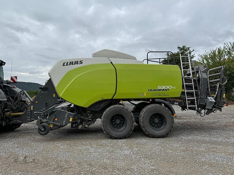 Claas Quadrant 5300 FC Baler €89,500