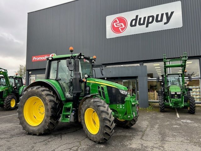 E-FARM: John Deere 6110 M - Tractor - id DNYIEPV - 79.500 € - Año: 2021 - Horas: 1456,Potencia del motor: 110,Francia