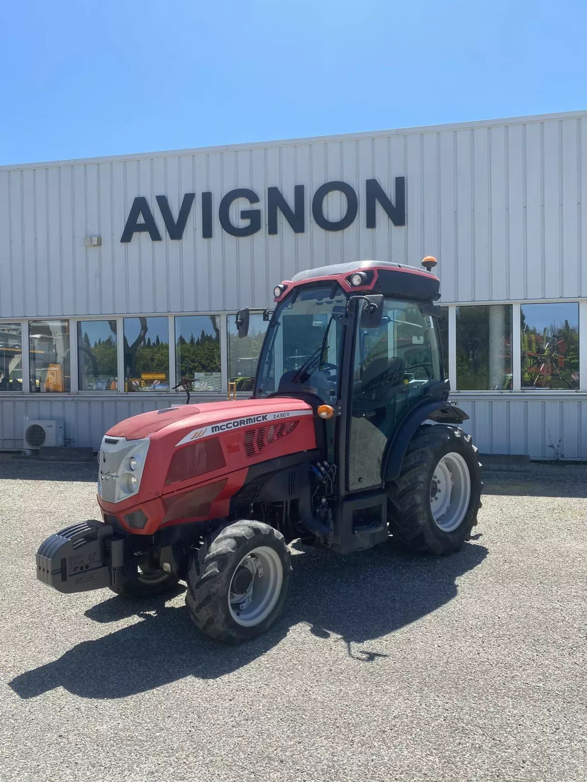 E-FARM: Oleo Mac tracteur x4.50 v - Tracteur - id GHRFBA9 - 30 000 € - Année: 2021 - France