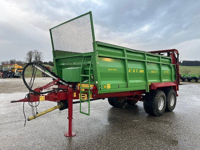 E-FARM: Strautmann MS 801 - Manure and compost spreader - id KZI6GGX - €29,412 - Year of construction: 2023 - Germany