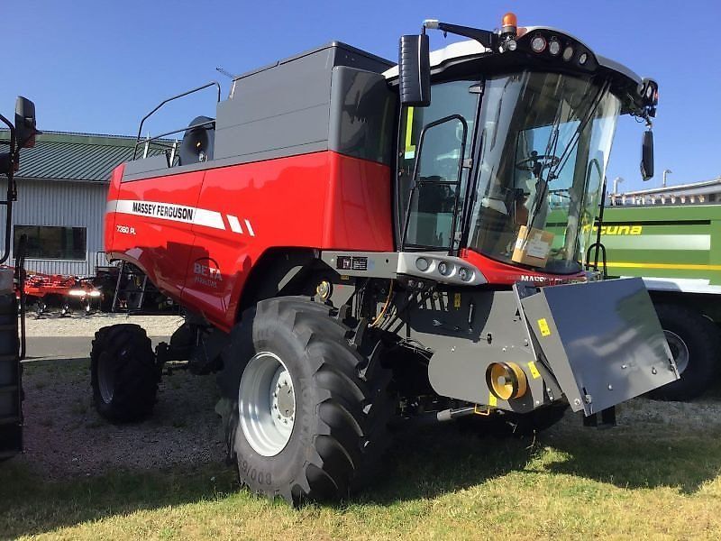 E-FARM: Massey Ferguson Beta 7360 PL - Kombajn zbożowy - id DV5JWCB - 225 000 € - Rok produkcji: 2023 - Motogodziny: 1,Moc silnika: 306,Niemcy