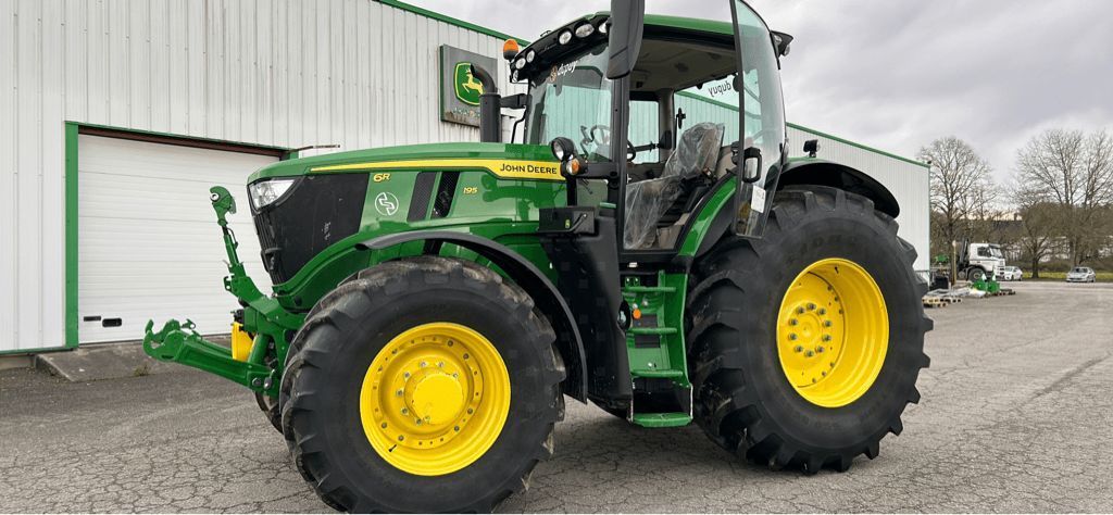 E-FARM: John Deere 6R 195 - Trattore - id 6NRUUPL - Anno di costruzione: 2024 - Ore: 300,Potenza del motore: 195,Francia