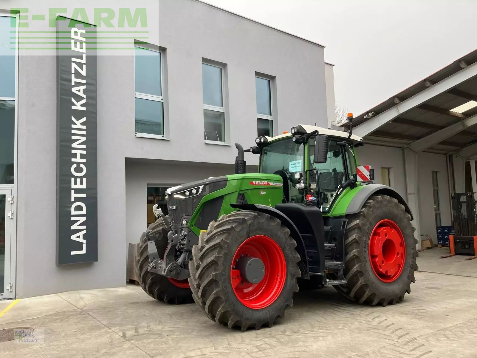 Fendt 936 Vario Traktor 315.000 €
