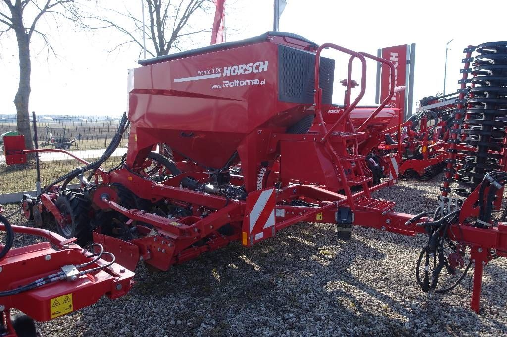HORSCH Pronto 3 DC Siewnik rzędowy/agregat uprawowo-siewny 49 527 €