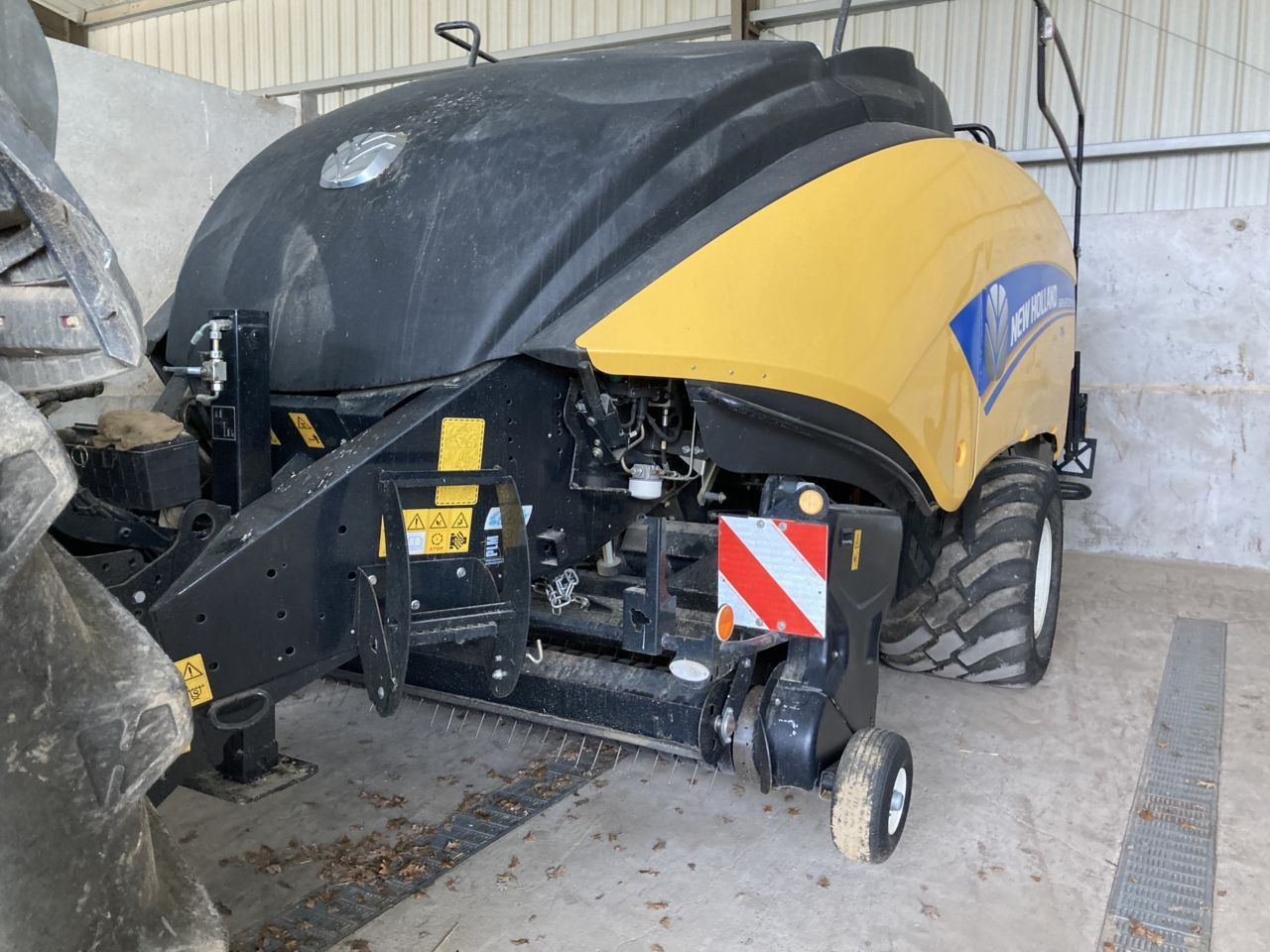 New Holland bb1290 Πρέσσα 71.500 €