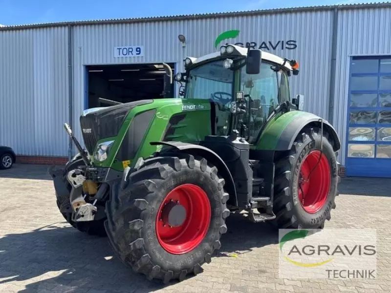 E-FARM: Fendt 826 Vario - Traktor - id SRSHXX6 - 89.900 € - Baujahr: 2017 - Abgelesene Motorstunden: 9.847,Motorleistung (PS): 265,Deutschland