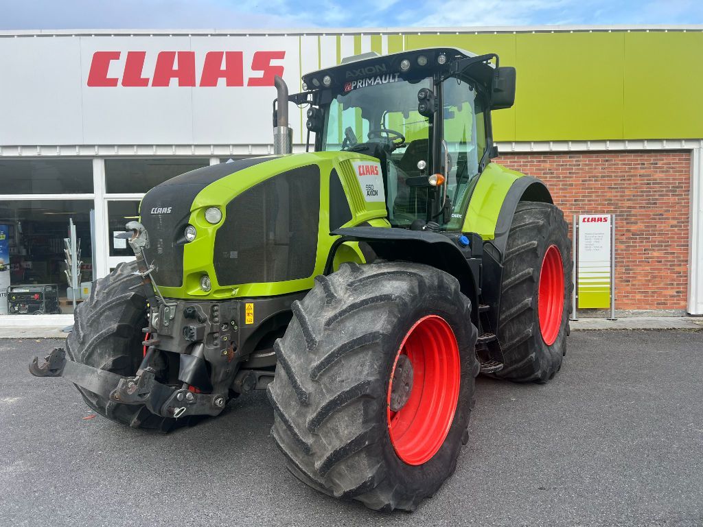 E-FARM: Claas Axion 950 - Traktor - id KRHIRL4 - 105.000 € - Baujahr: 2013 - Abgelesene Motorstunden: 4.680,Motorleistung (PS): 410,Frankreich