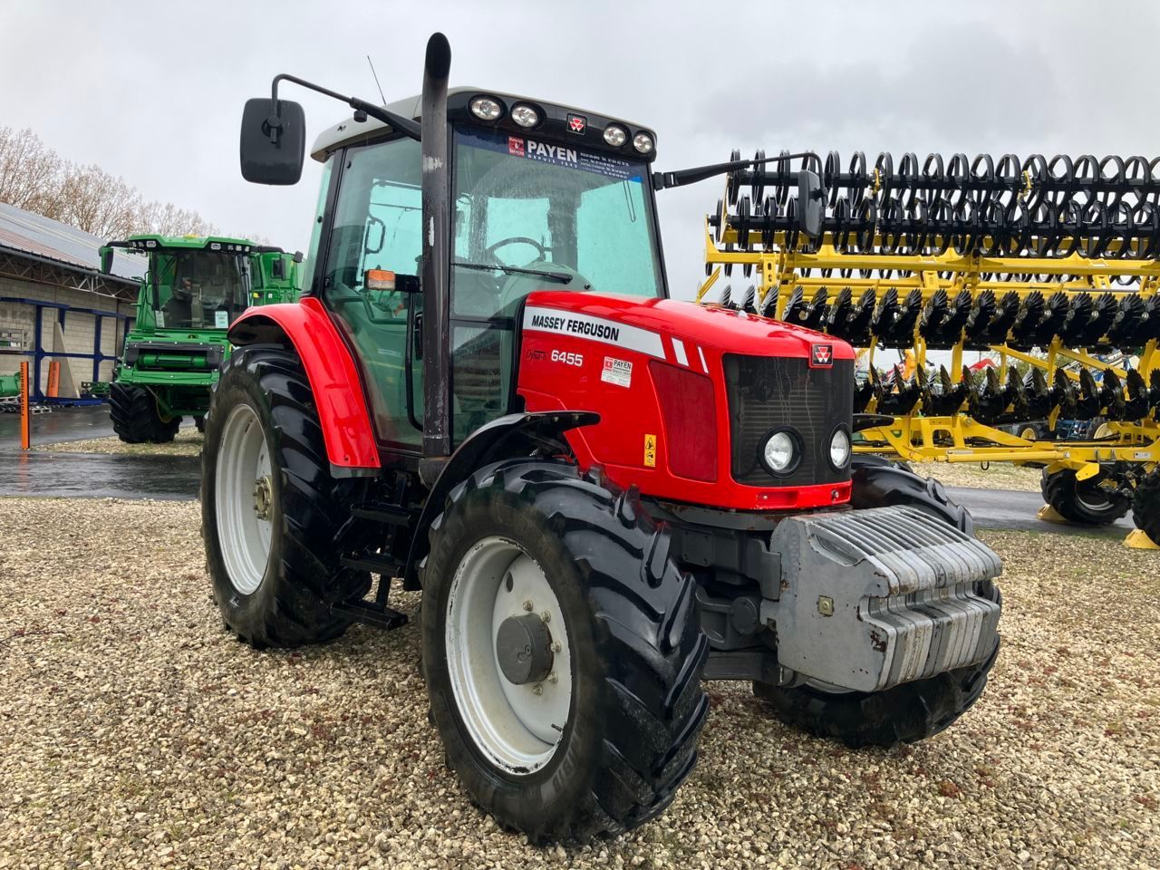 Massey Ferguson 6455 Traktor