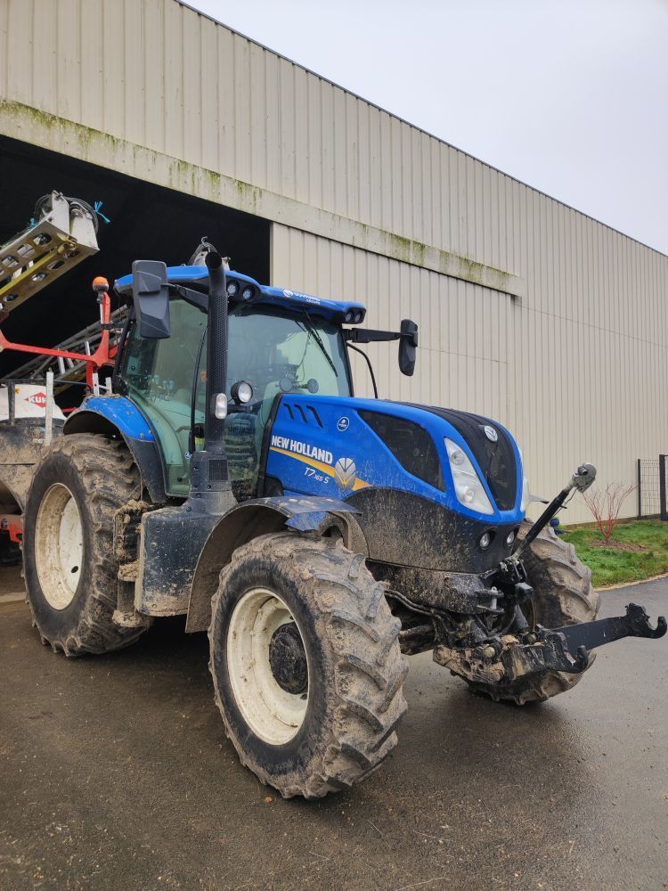 New Holland T7.165 S Tractor €71,000