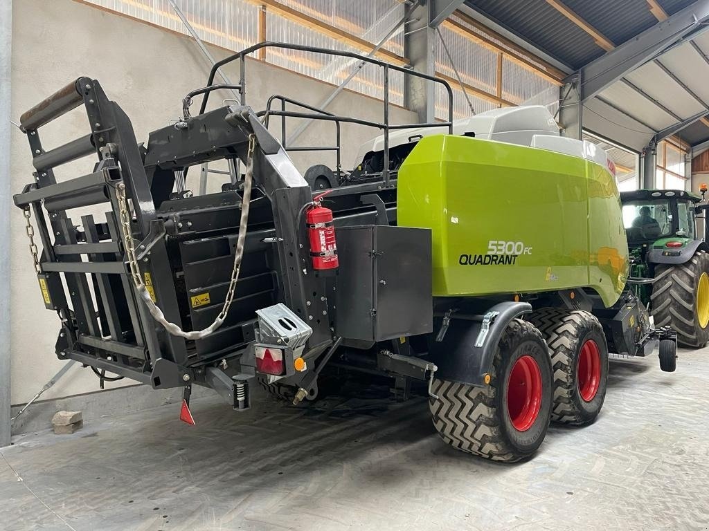 Claas 5300 fc tandem mit vorbauhäcksler baler 139 000 €