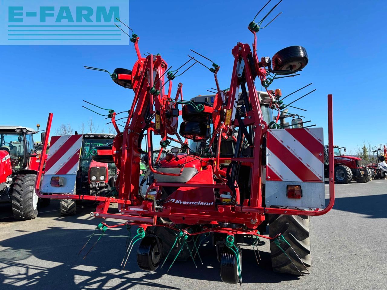 Kverneland 8480 Tedder €9,900