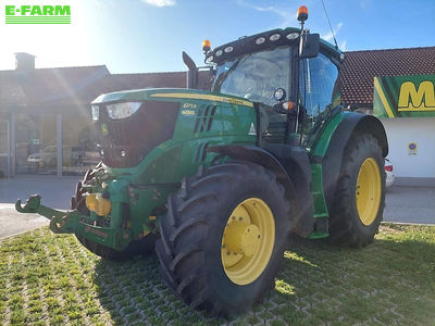 E-FARM: John Deere 6175 R - Tractor - id CGET4AX - €59,828 - Year of construction: 2016 - Engine hours: 11,427,Engine power (HP): 193,Slovenia