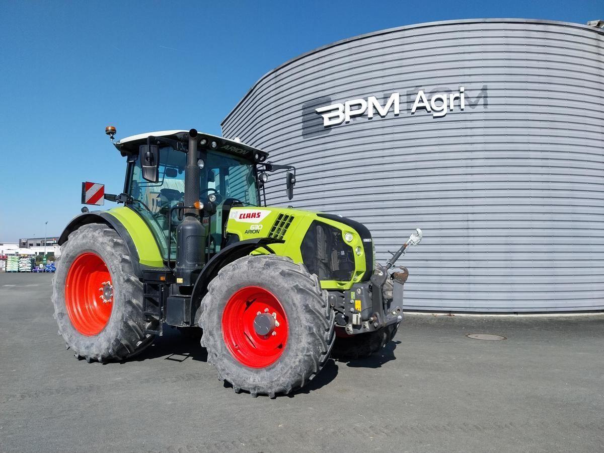 E-FARM: Claas Arion 630 - Traktor - id NDDSYYD - 99 950 € - Rok produkcji: 2022 - Motogodziny: 1 550,Moc silnika: 150,Francja