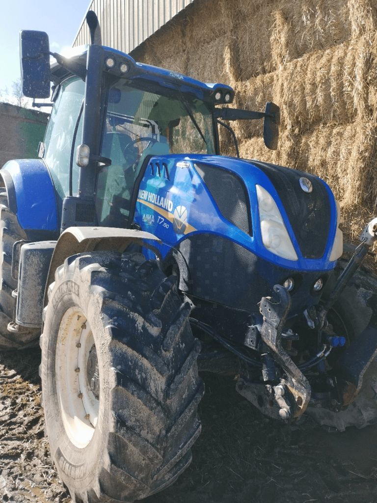 New Holland T7.190 Tractor 62.000 €