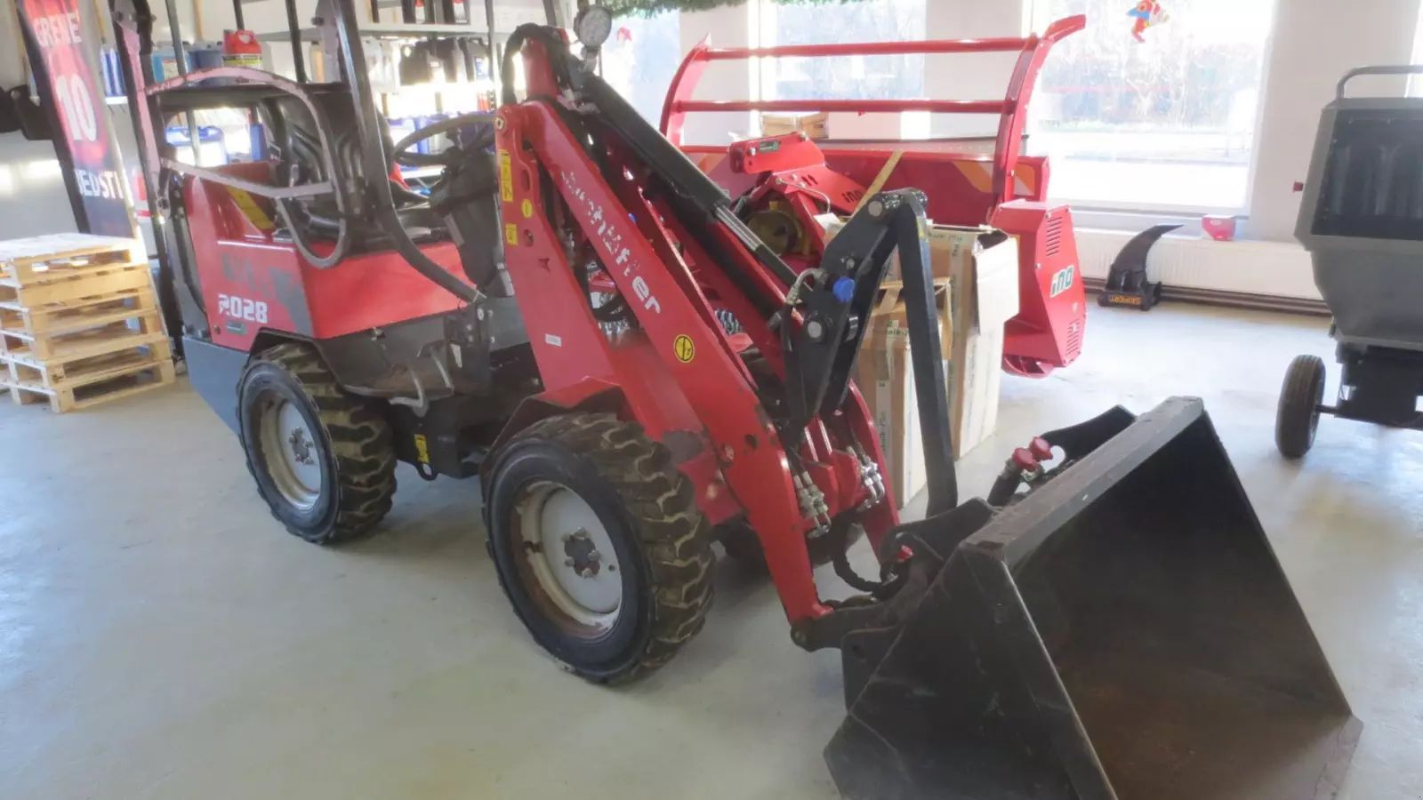 Schäffer 2028 Ładowarka kołowa 22 487 €