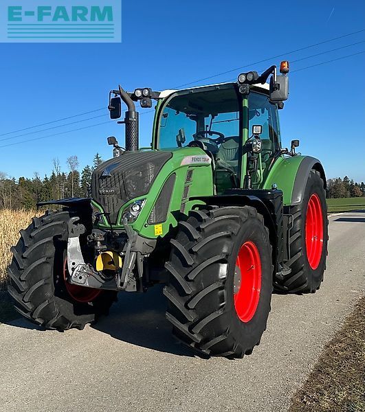 Fendt 724 Vario Profi Plus Traktorius 89 000 €