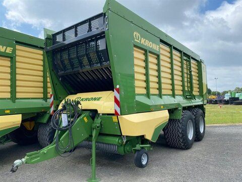 Krone MX 370 GD Transporte de forraje 96.900 €