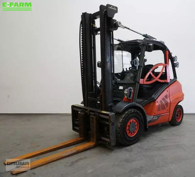 E-FARM: Linde h 50 d/600 (3b) evo 394-02 - Chariot élévateur - id 1BP22WW - 22 500 € - Année: 2017 - Lecture du nombre d'heure: 8 548,Allemagne
