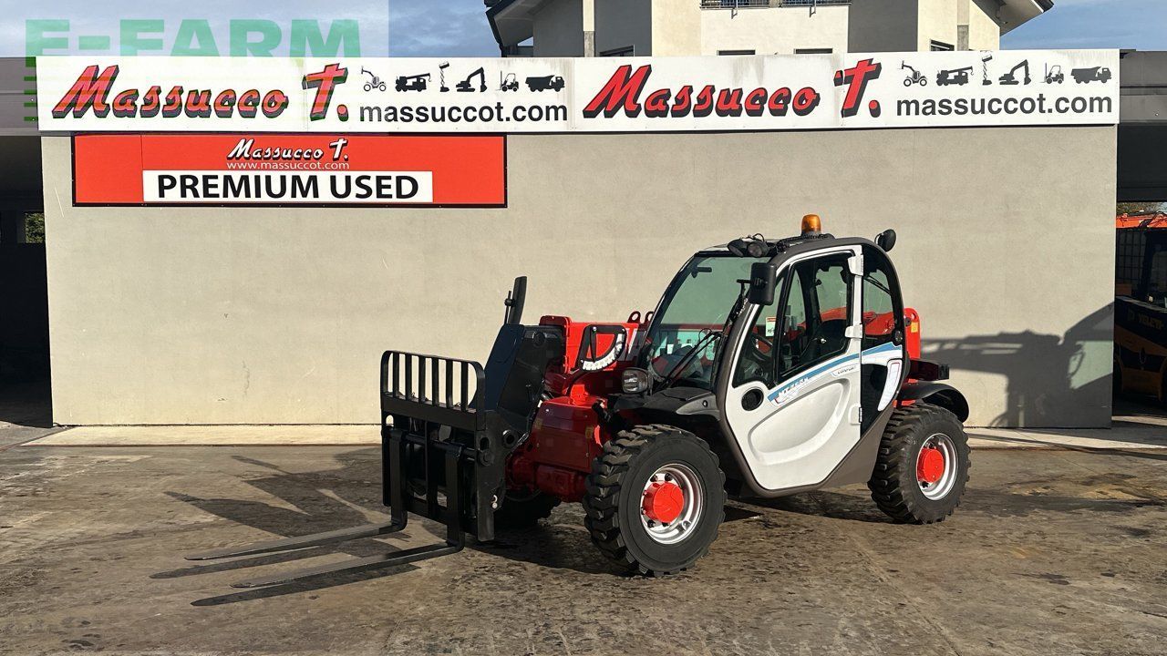 E-FARM: Manitou mt625 - Chargeur télescopique  - id FP98UPK - 42 000 € - Année: 2011 - Lecture du nombre d'heure: 5 632,France