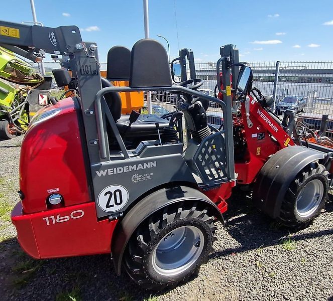 E-FARM: Weidemann 1160 - Chargeuse compacte - id YTXPJBV - Année: 2023 - Allemagne