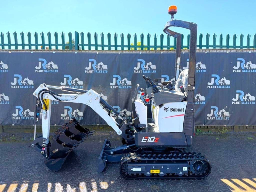 Bobcat E10z Mini kotrógép 19 508 EUR