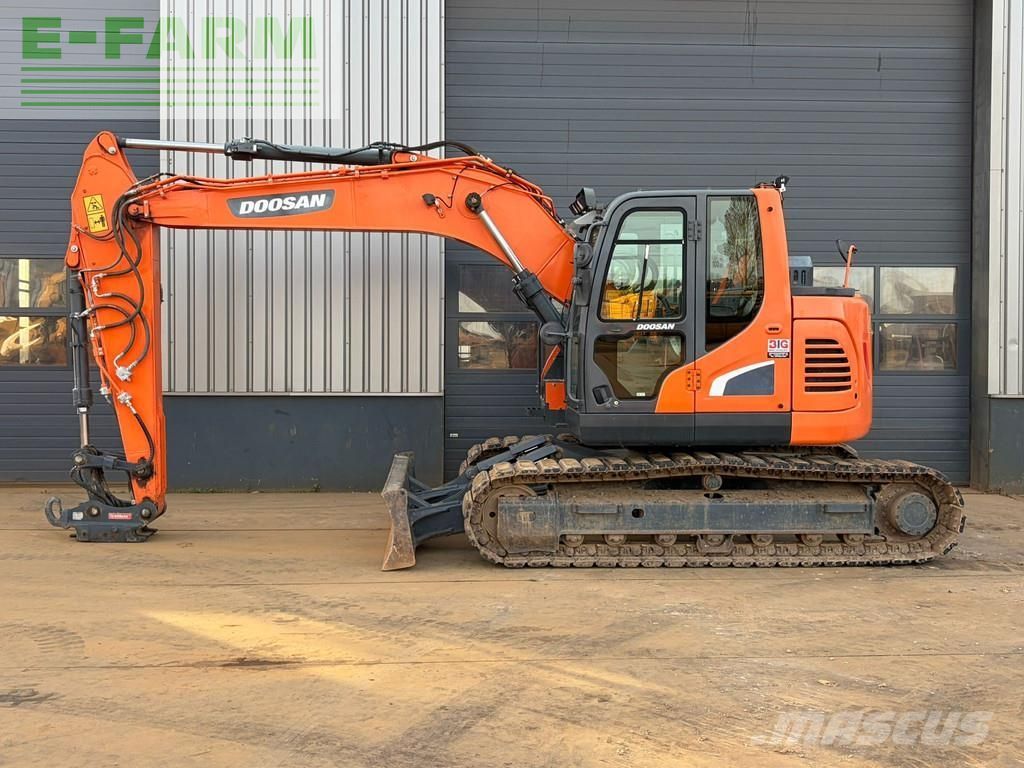Doosan dx140lcr-5 Koparka gąsienicowa 59 500 €