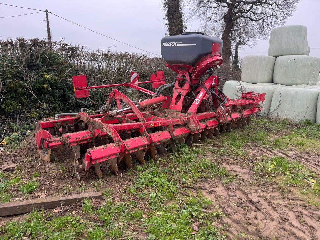 HORSCH Joker 5 CT Cultivateur 29 000 €