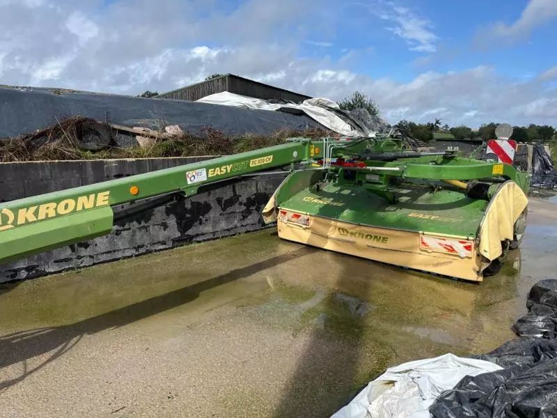 E-FARM: Krone EasyCut TC 320 CV - Mähwerk - id GLE7BVF - 19.500 € - Baujahr: 2022 - Frankreich