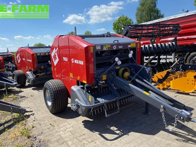 E-FARM: Metalfach rundballenpresse z562 | top-angebot | - Presse à balles - id Z8FFRYX - 14 900 € - Année: 2022