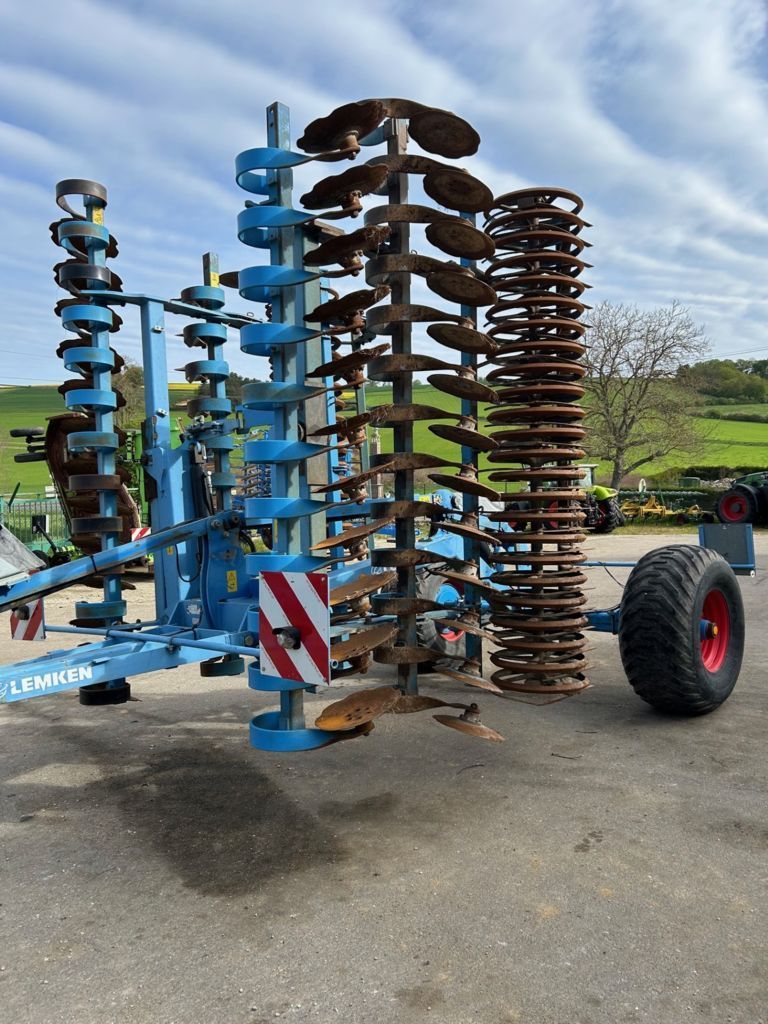 Lemken Heliodor 9/600 KA Cultivador 16.000 €