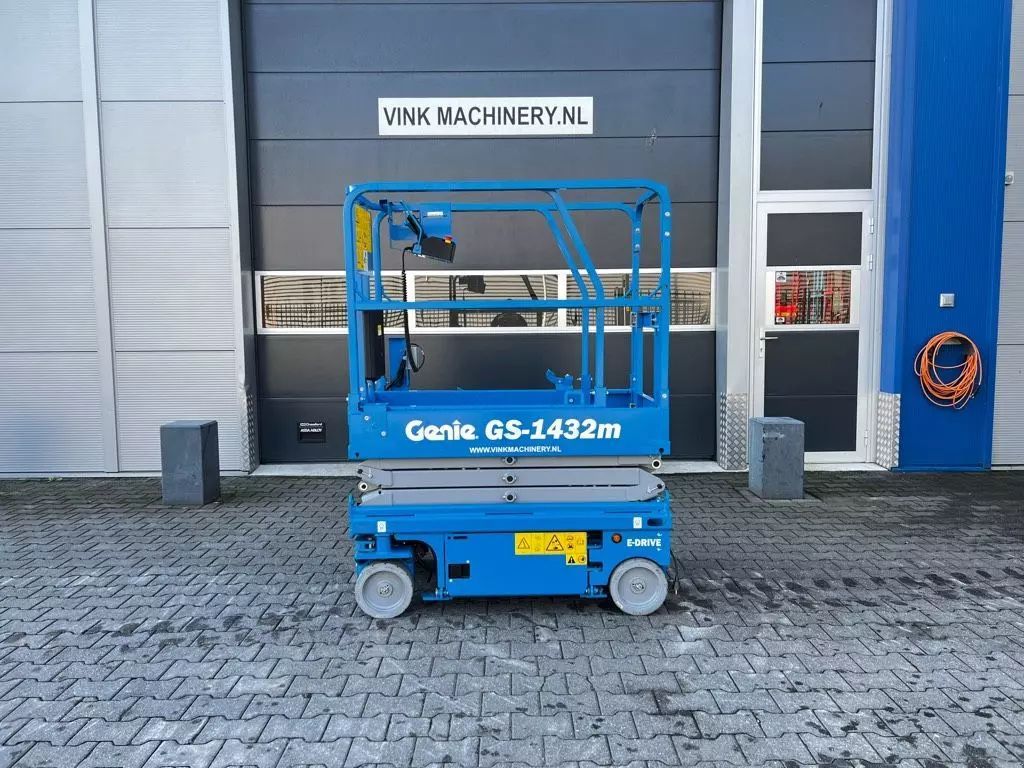 Genie gs 1432 #25 Piattaforma semimovente 8.500 €