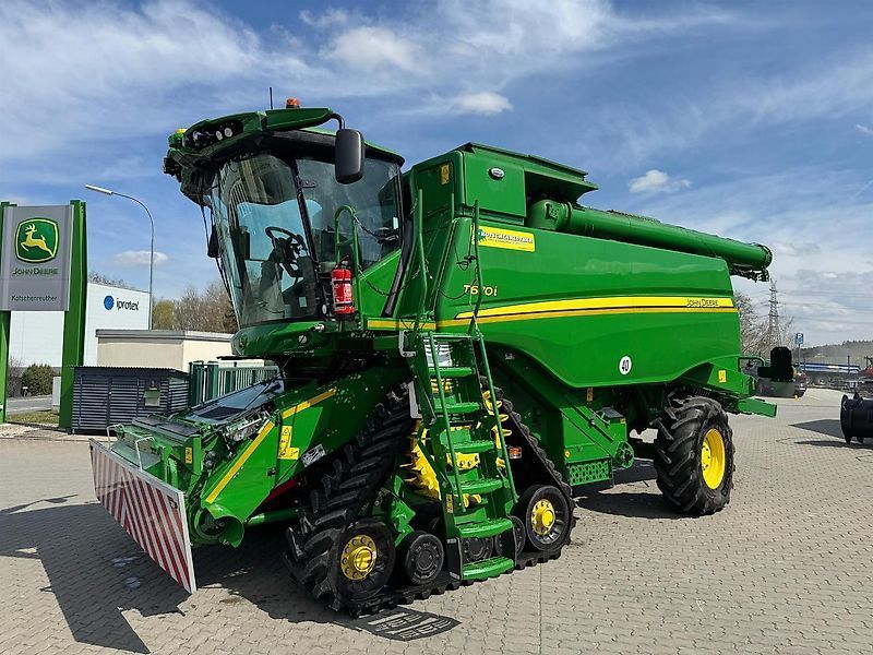 E-FARM: John Deere T670 - Mähdrescher - id 148GMVH - Baujahr: 2024 - Abgelesene Motorstunden: 196,Deutschland