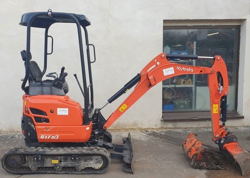 Kubota U17-3 Мини-экскаватор 20 000 €