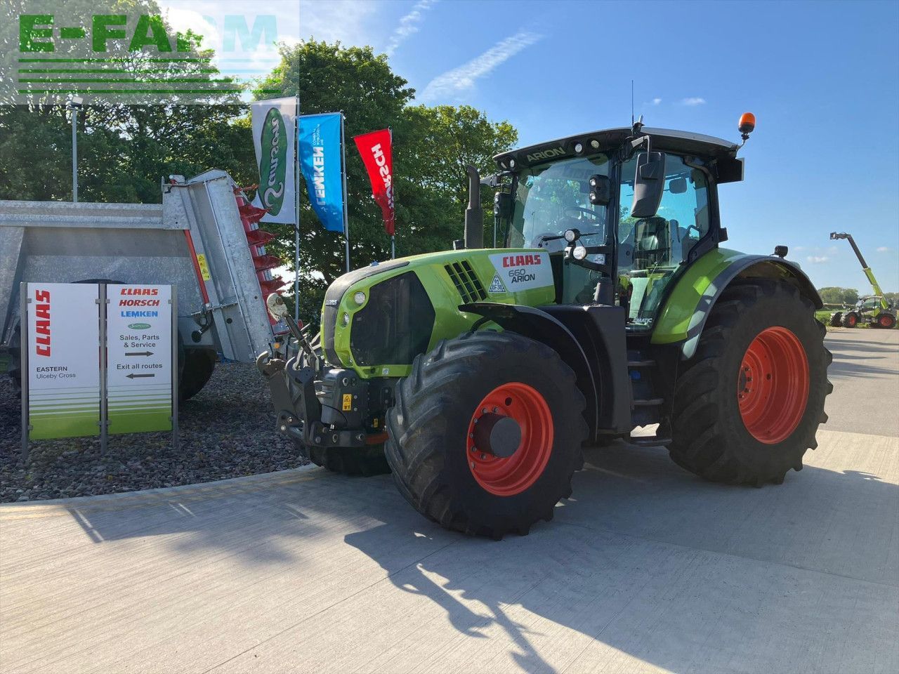 Claas Arion 660 Tractor €86,574