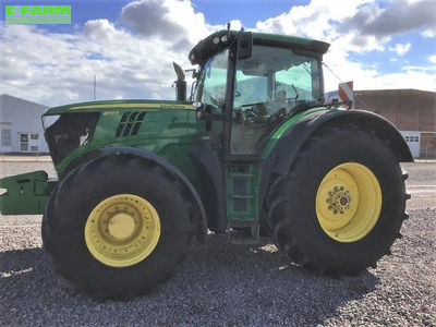 E-FARM: John Deere 6170 R - Τρακτέρ - id KI8L5IJ - 60.000 € - Χρονία: 2013 - Μετρητής ωρών: 8.600,Ισχύς κινητήρα: 170,Γερμανία